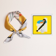 JESMARY - Xưởng In Và Sản Xuất Khăn Bandana, Turban, Khăn Choàng Lụa Đa Năng Cao Cấp Theo Yêu Cầu Giá Tốt